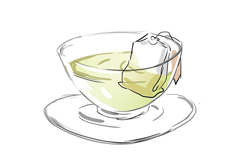 Tips and Tricks Staying hydrated - green tea