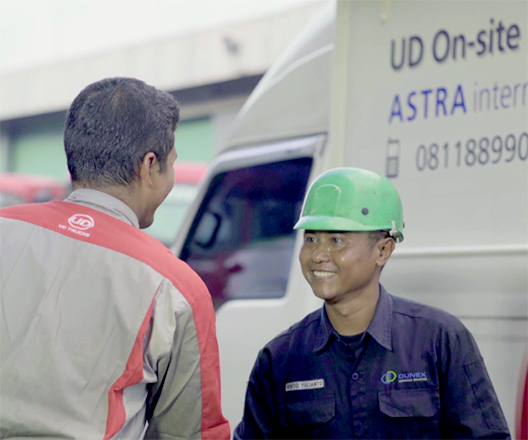 Indonesia Dunia Express Transindo Extra Mile Stories