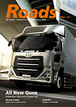UD Trucks Roads magazine #1 2017