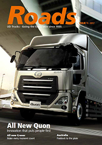 UD Trucks Roads magazine #1 2017