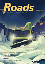 UD Trucks Roads magazine December 2016 issue