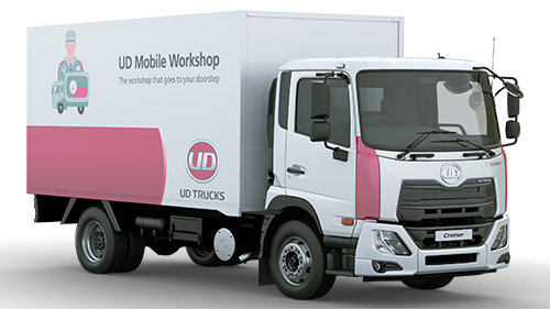 UD mobile workshop