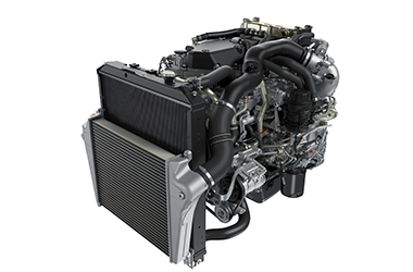 UD Trucks All New Condor engine