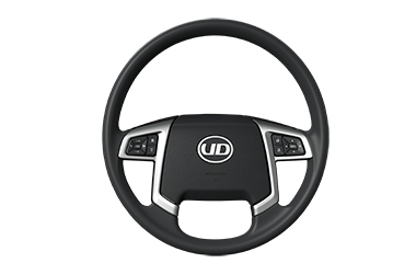 UD Trucks All-New Quon steering wheel