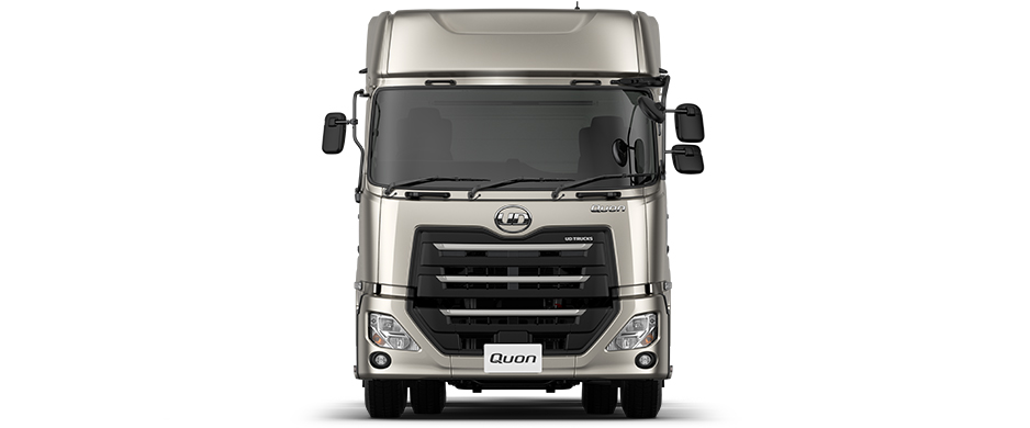 UD Trucks All-New Quon CG
