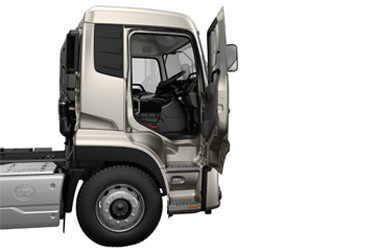 UD Trucks All_New Quon long grip