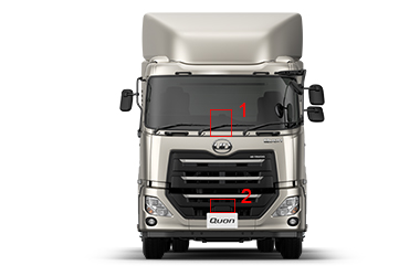 UD Trucks All-New Quon CD