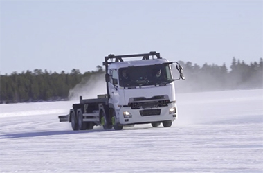 UD Trucks All-New Quon test drive