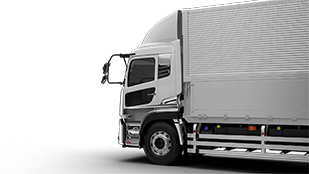 UD Trucks All-New Quon side cab