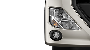 UD Trucks All-New Quon headlamp