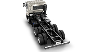 UD Trucks All-New Quon chassis