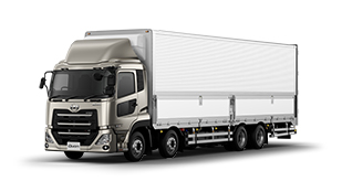 UD Trucks All-New Quon CG wing refrigerator