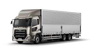 UD Trucks All-New Quon CX