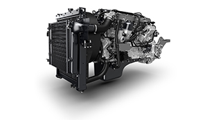 UD Trucks Croner engine 8L