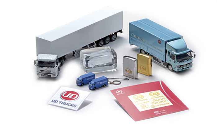 UD Trucks merchandise